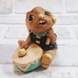 Vintage Pendelfin Bunny Figurine “Bongo”